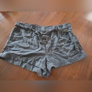 Stylish Gray Women's Shorts